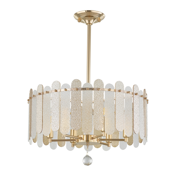 Люстра на штанге Sorrento-3109 373109/6/350/500 GD