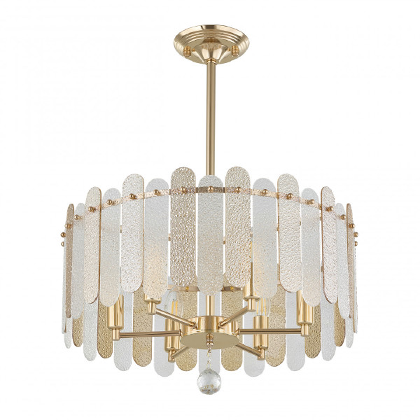 Люстра на штанге Sorrento-3109 373109/6/350/500 GD