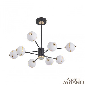 Люстра на штанге Ferrara72069 272069/8 BK