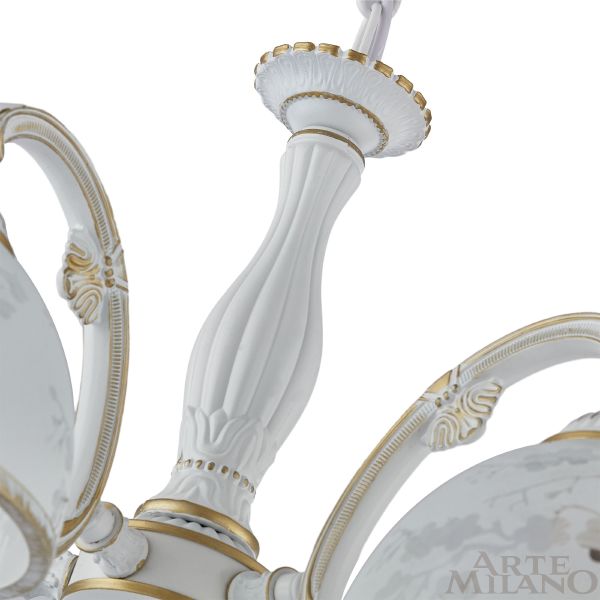 Подвесная люстра Am349737 349737/5 WT+G