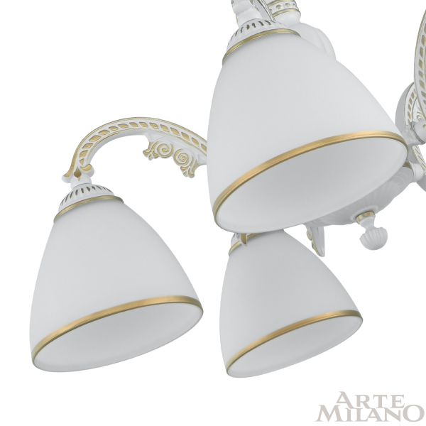 Подвесная люстра Am340837 340837/5 WT+G