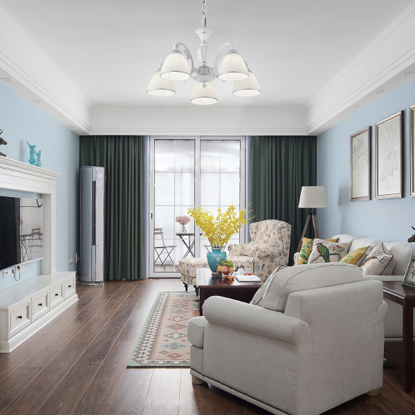 Подвесная люстра Am340837 340837/5 WT+SL