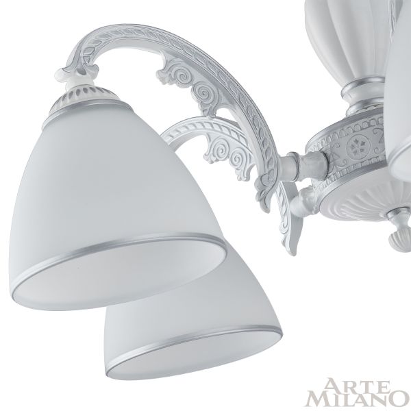 Подвесная люстра Am340837 340837/5 WT+SL