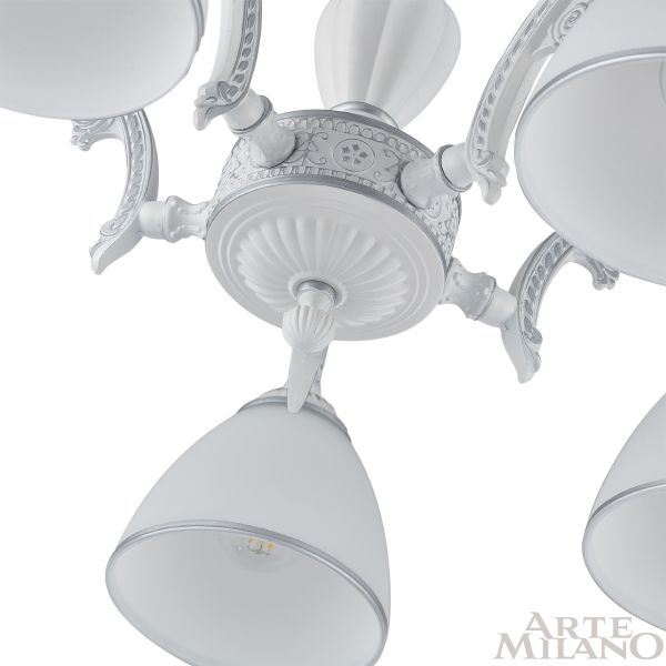 Подвесная люстра Am340837 340837/5 WT+SL