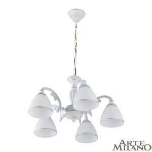 Подвесная люстра Am340837 340837/5 WT+SL