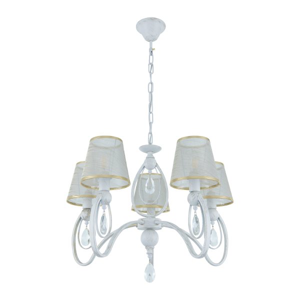 Подвесная люстра Am347203 347203/5 WT+G