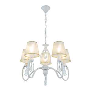 Подвесная люстра Am347203 347203/5 WT+G