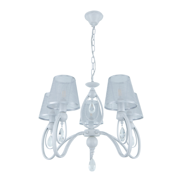 Подвесная люстра Am347203 347203/5 WT+SL