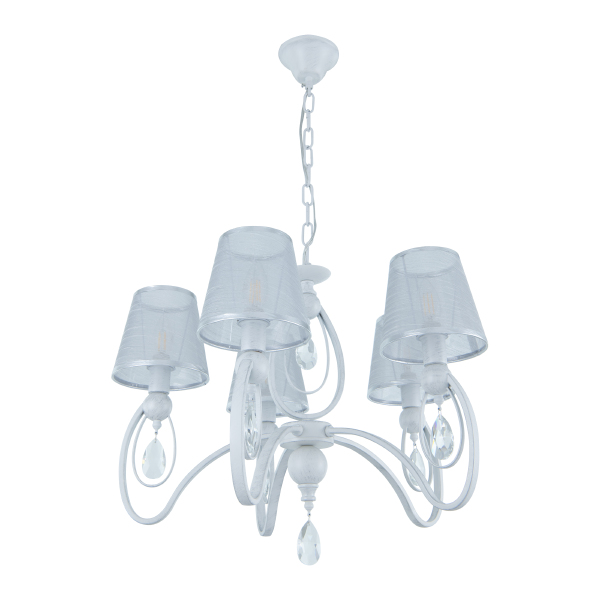 Подвесная люстра Am347203 347203/5 WT+SL