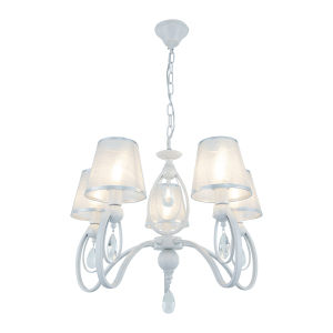 Подвесная люстра Am347203 347203/5 WT+SL