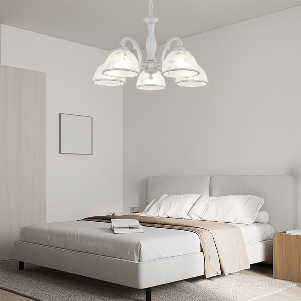 Подвесная люстра Am349737 349737/5 WT+SL