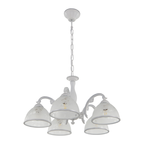 Подвесная люстра Am349737 349737/5 WT+SL