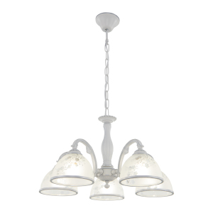 Подвесная люстра Am349737 349737/5 WT+SL