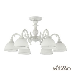 Потолочная люстра Am346410 346410/6 WT+SL