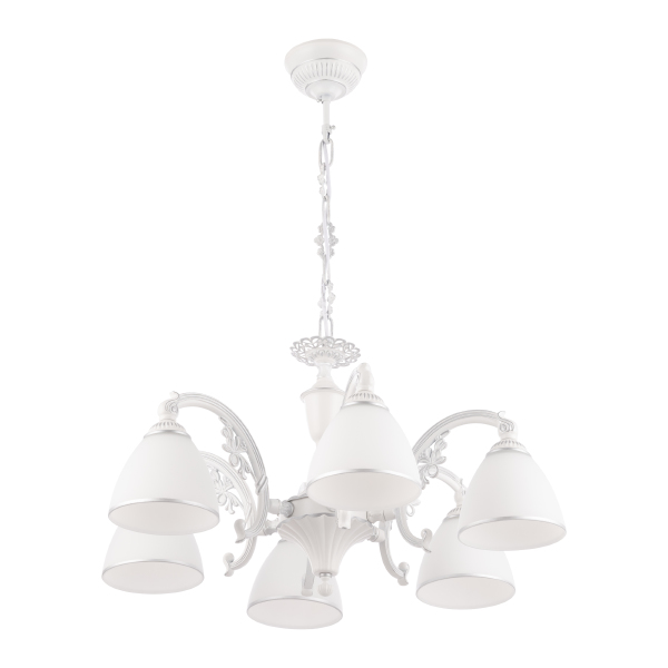 Подвесная люстра Am341837 341837/6 WT+SL