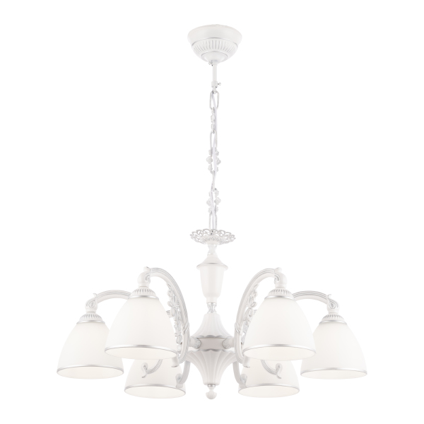 Подвесная люстра Am341837 341837/6 WT+SL