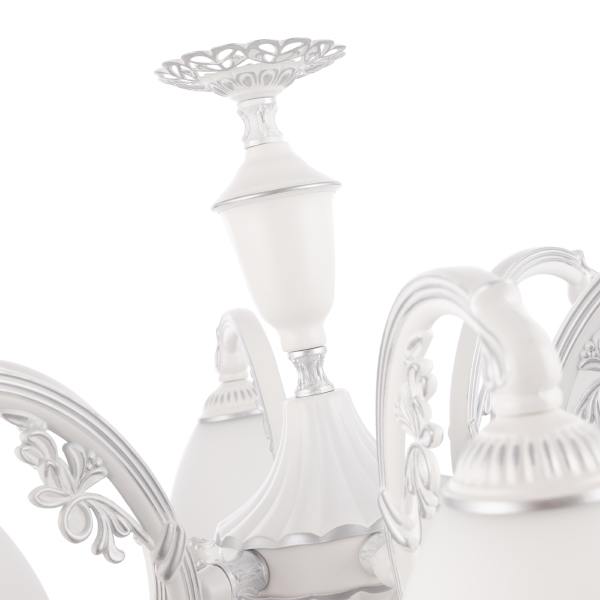 Подвесная люстра Am341837 341837/6 WT+SL