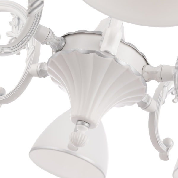 Подвесная люстра Am341837 341837/6 WT+SL