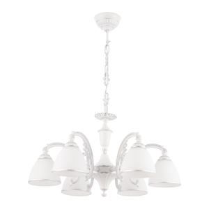 Подвесная люстра Am341837 341837/6 WT+SL