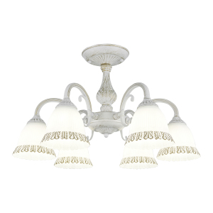 Потолочная люстра Am347410 347410/6 WT+G