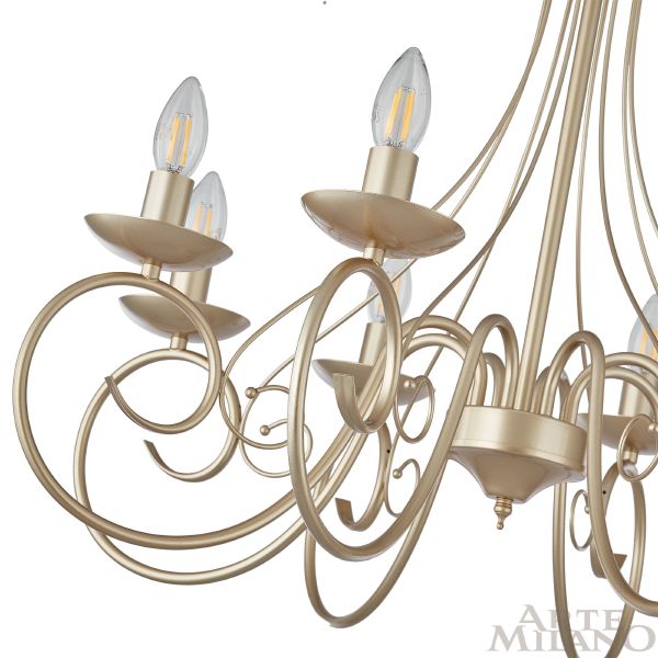 Подвесная люстра Am349159 349159/8 CG