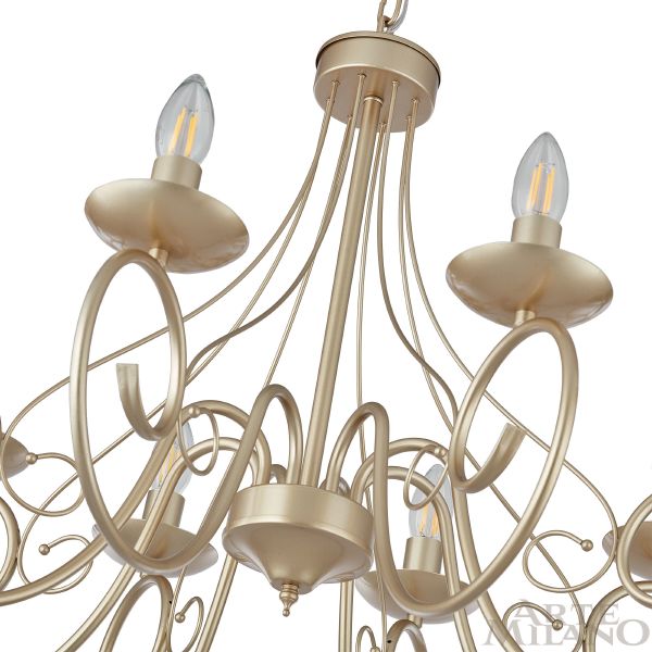 Подвесная люстра Am349159 349159/8 CG