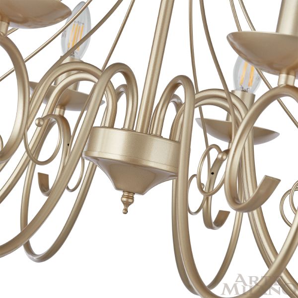 Подвесная люстра Am349159 349159/8 CG