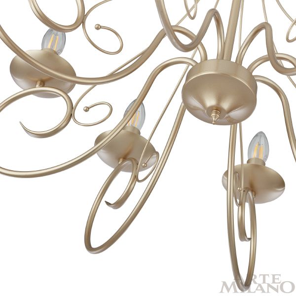 Подвесная люстра Am349159 349159/8 CG