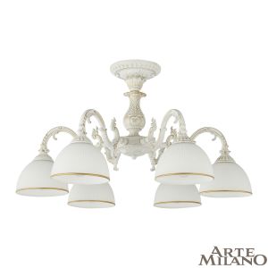 Потолочная люстра Am346410 346410/6 WT+G