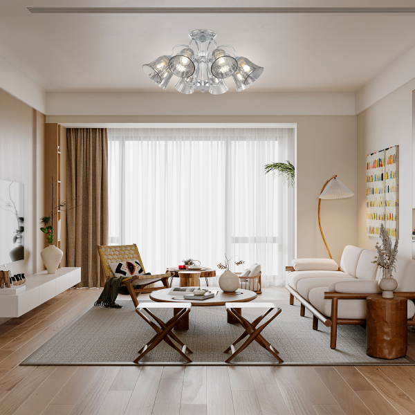 Потолочная люстра Am340800 340800/8 CR