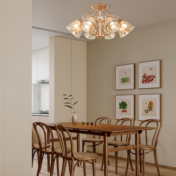 Потолочная люстра Am340800 340800/8 FGD