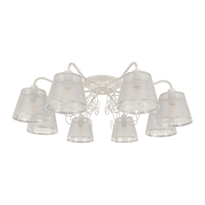 Потолочная люстра Am341120 341120/8 WT+SL