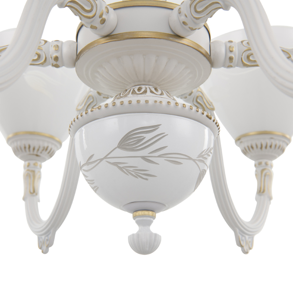 Подвесная люстра Am341837 341837/6 WT+G