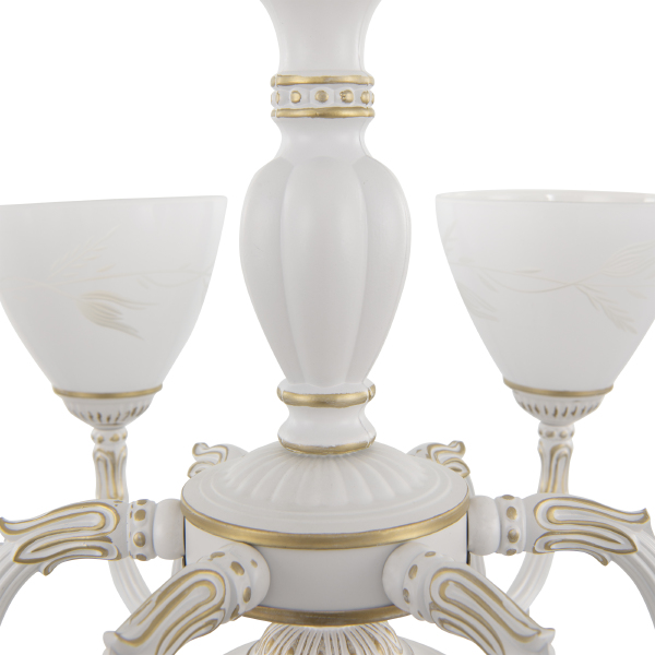 Подвесная люстра Am341837 341837/6 WT+G