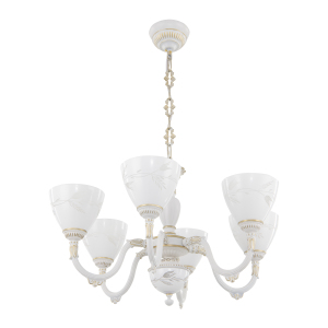 Подвесная люстра Am341837 341837/6 WT+G