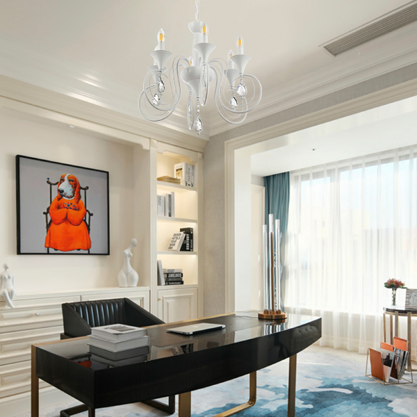 Подвесная люстра Am349920 349920/6 WT