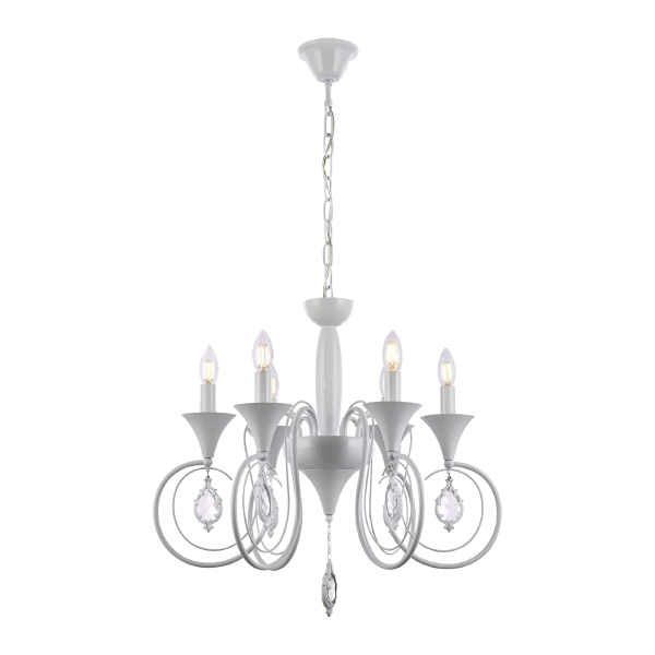 Подвесная люстра Am349920 349920/6 WT