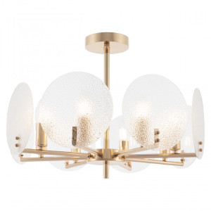 Потолочная люстра Sorrento-0409 370409/8/490 GD