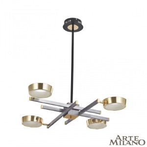 Люстра на штанге Ferrara71279 271279/4 NI/GD