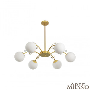 Люстра на штанге Neapol71069 273802/6 GD