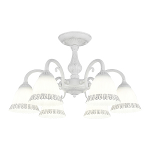 Потолочная люстра Am347410 347410/6 WT+SL