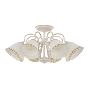 Потолочная люстра Am340800 340800/8 WT+G