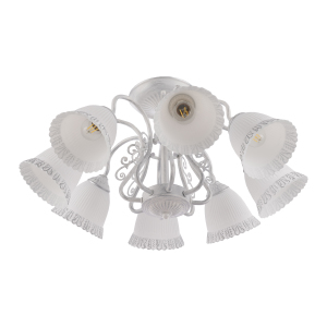 Потолочная люстра Am340800 340800/8 WT+SL