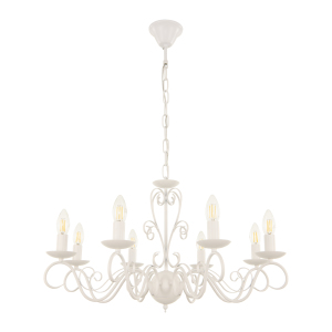 Подвесная люстра Am341369 341369/8 WT