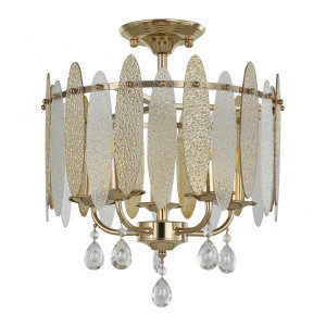 Потолочная люстра Sorrento-4309 374309/5/80/380 GD