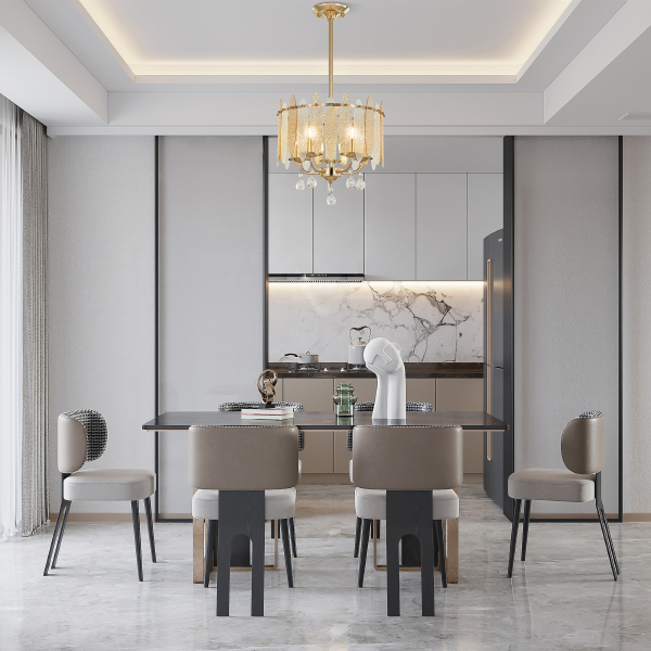 Люстра на штанге Sorrento-4309 374309/5/350/380 GD