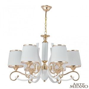 Подвесная люстра Florentia-3857 303857/6 Wh/Gd