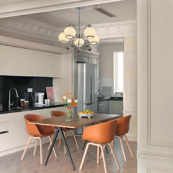 Люстра на штанге Neapolis76207 276207/5 Ni