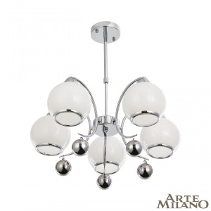 Люстра на штанге Neapolis76207 276207/5 Ni