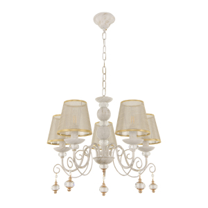 Подвесная люстра Am347620 347620/5 WT+G